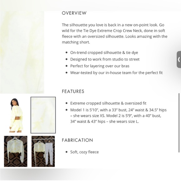 Alo Yoga sweatshirt size medium - only worn once - Picture 6 of 6